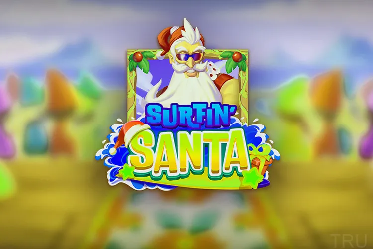 Surfin Santa